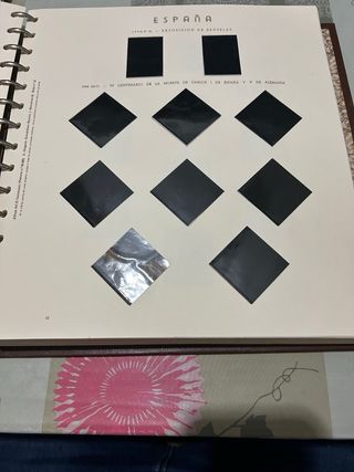 Album y hojas olegario 1951 al 1969