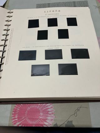 Album y hojas olegario 1951 al 1969