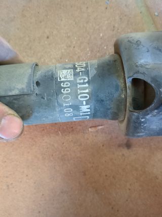 Suspensión de serie honda Civic ek