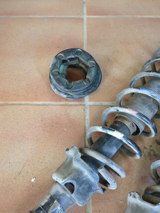 Suspensión de serie honda Civic ek