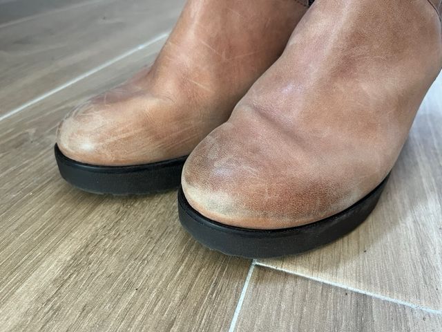 Botas media caña Wonders envejecido  T. 41