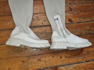 Botas altas calcetín