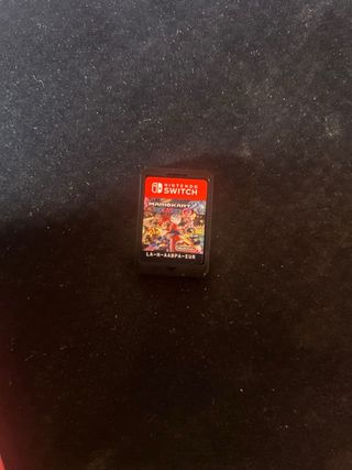 Nintendo switch Lite y Mario kart 