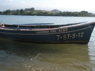 Barca con Motor Yamaha Fueraborda