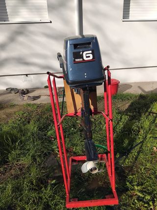 Barca con Motor Yamaha Fueraborda