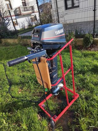 Barca con Motor Yamaha Fueraborda