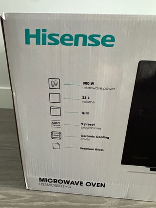 Microondas. 