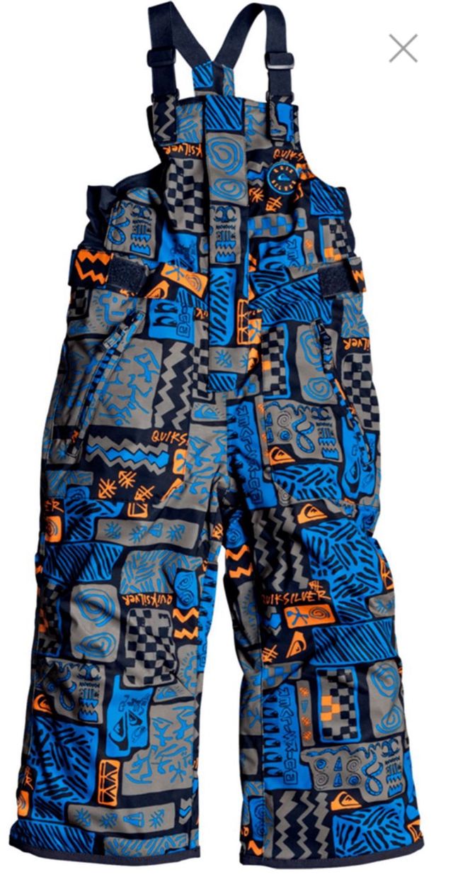 Pantaloni da sci/neve per bambini Quiksilver