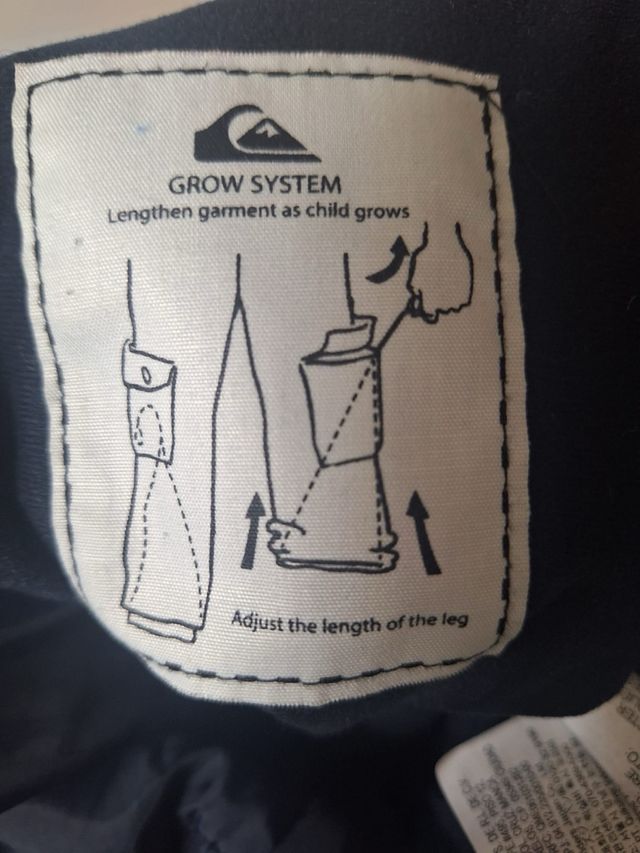 Pantaloni da sci/neve per bambini Quiksilver