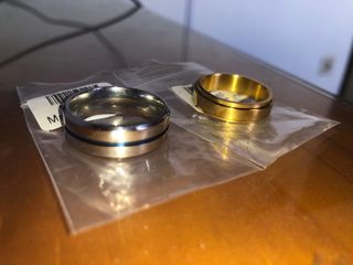 Anillos de hombre de bisuteria