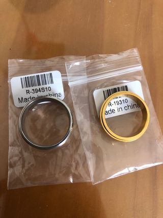 Anillos de hombre de bisuteria
