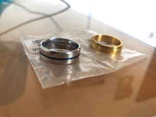 Anillos de hombre de bisuteria