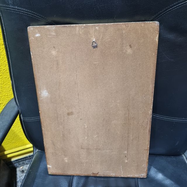 Antico dipinto religioso del 70