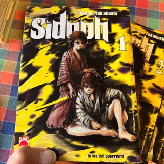 Sidooh 5 Vol. Fumetti Manga Graphic Novel Planet