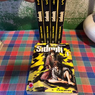 Sidooh 5 Vol. Fumetti Manga Graphic Novel Planet