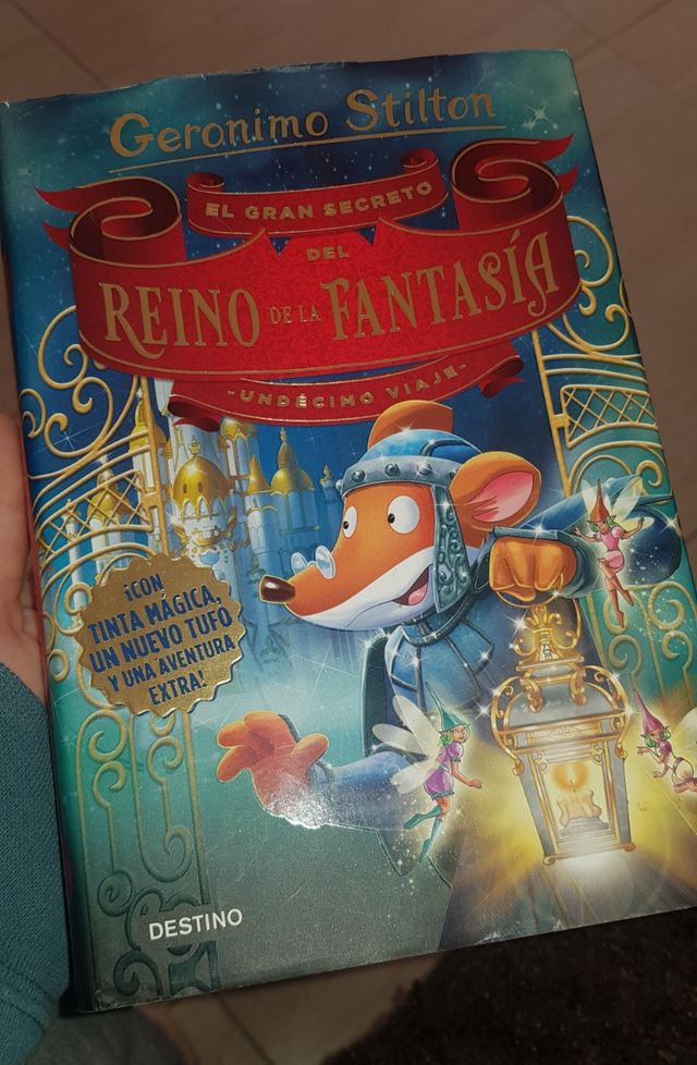 El gran secreto del Reino de la Fantasía. Undécimo viaje