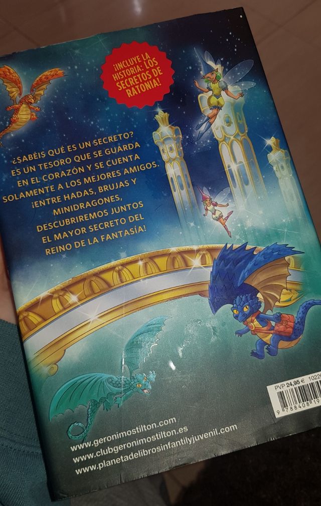 El gran secreto del Reino de la Fantasía. Undécimo viaje