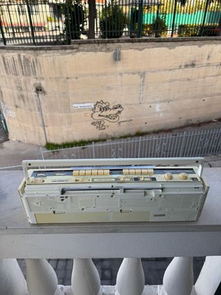 Radio boombox panasonic