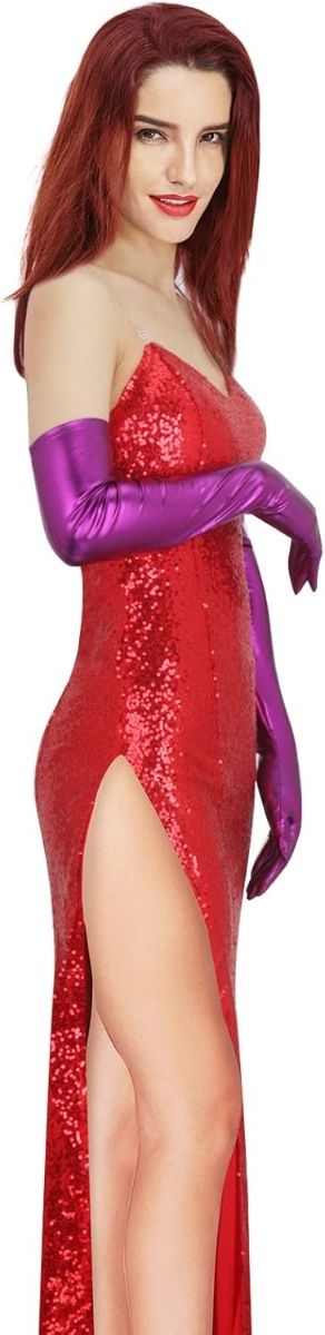 Costume donna Adulta Jessica Rabbit