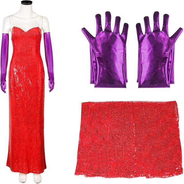 Costume donna Adulta Jessica Rabbit