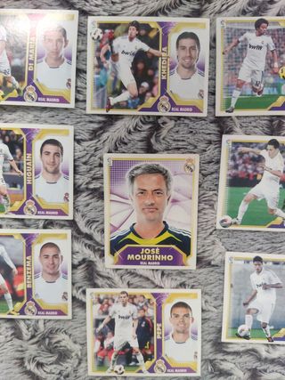 Cromos Real Madrid La Liga
