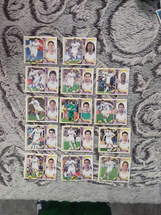 Cromos Real Madrid La Liga