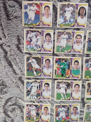 Cromos Real Madrid La Liga