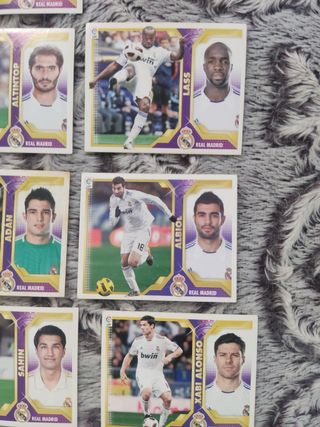 Cromos Real Madrid La Liga