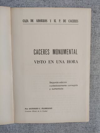 Cáceres Monumental visto en una hora