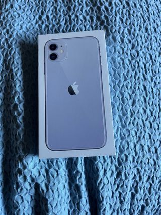 Caja de iphone 11 