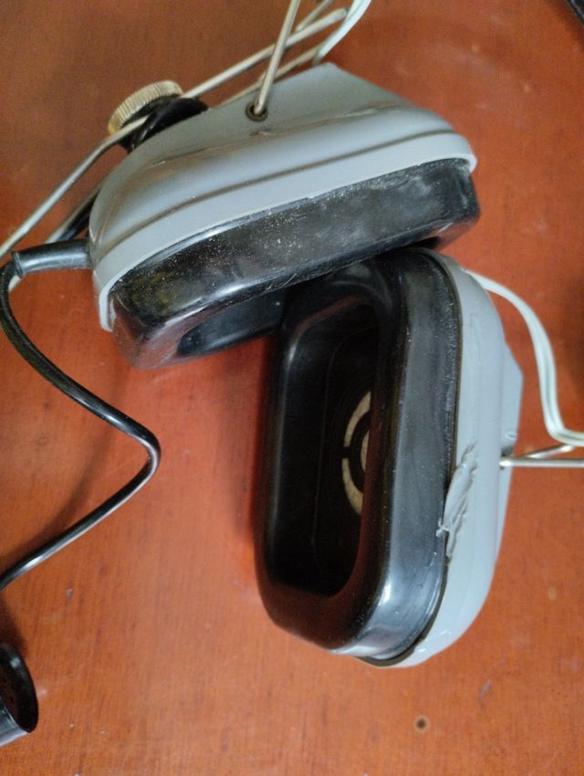 Micro Auriculares Aviación BR 100 M grises.