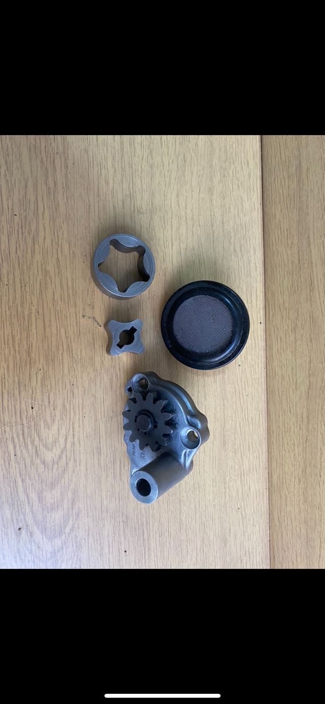 bomba de aceite suzuki ltz