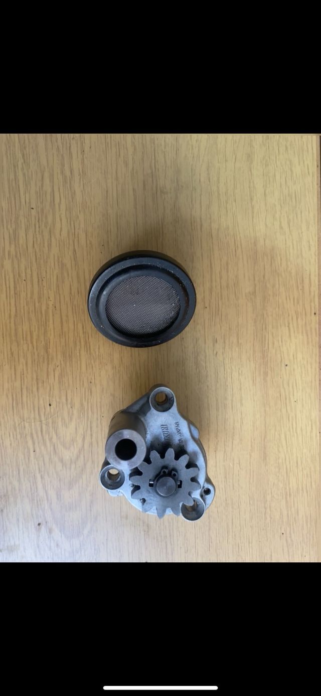 bomba de aceite suzuki ltz