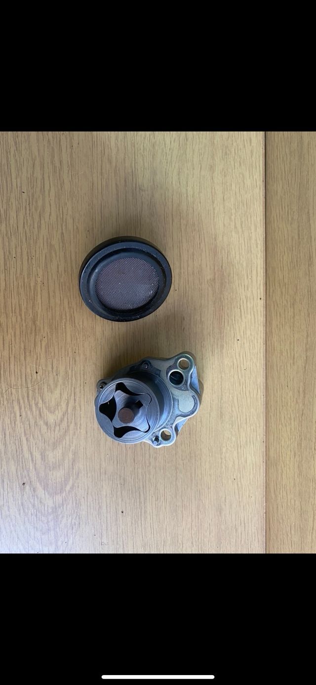 bomba de aceite suzuki ltz