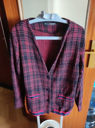 Chaqueta de hilo