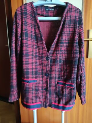 Chaqueta de hilo