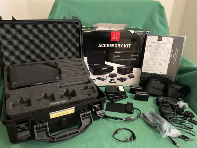 Monitor Grabador Atomos Ninja Inferno