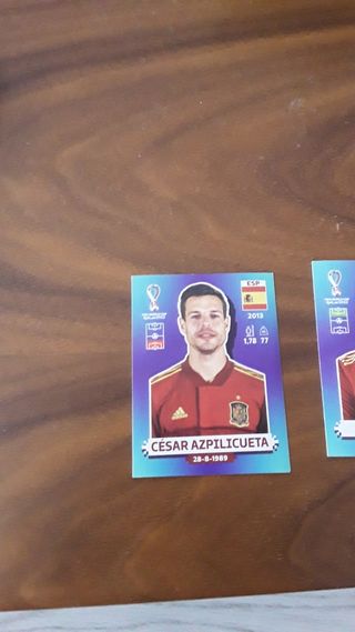 Lote cromos España mundial qatar stickers