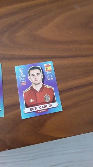 Lote cromos España mundial qatar stickers