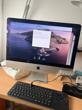 iMac 215 pulgadas finales de 2012