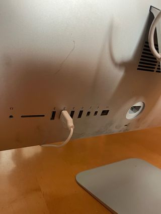iMac 215 pulgadas finales de 2012