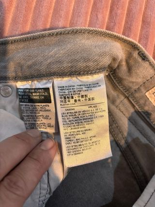 Pantalon levis otiginal