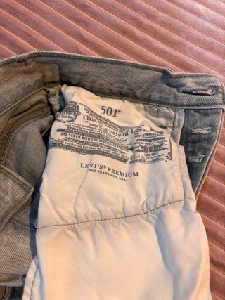 Pantalon levis otiginal