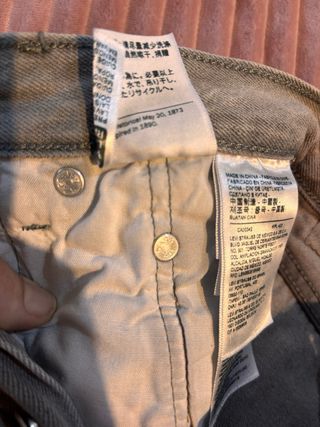 Pantalon levis otiginal