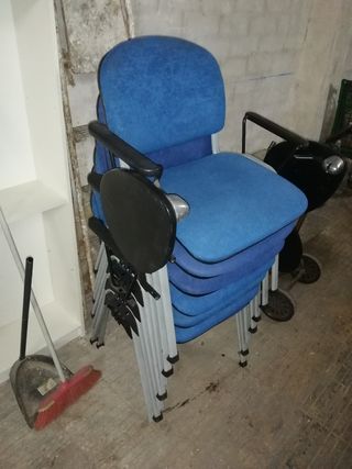 Sedie per corsi di conferenza