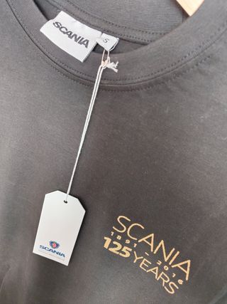 Camiseta Scania
