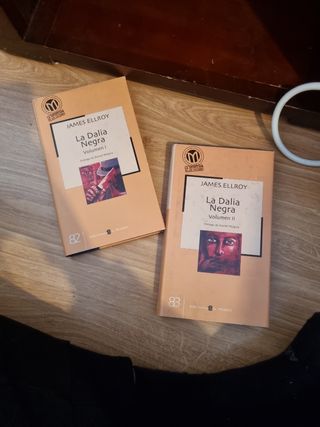 La dalia negra 1 y 2 libros