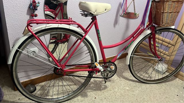 Bicicleta BH Bolero: re acondicionada talla adulto