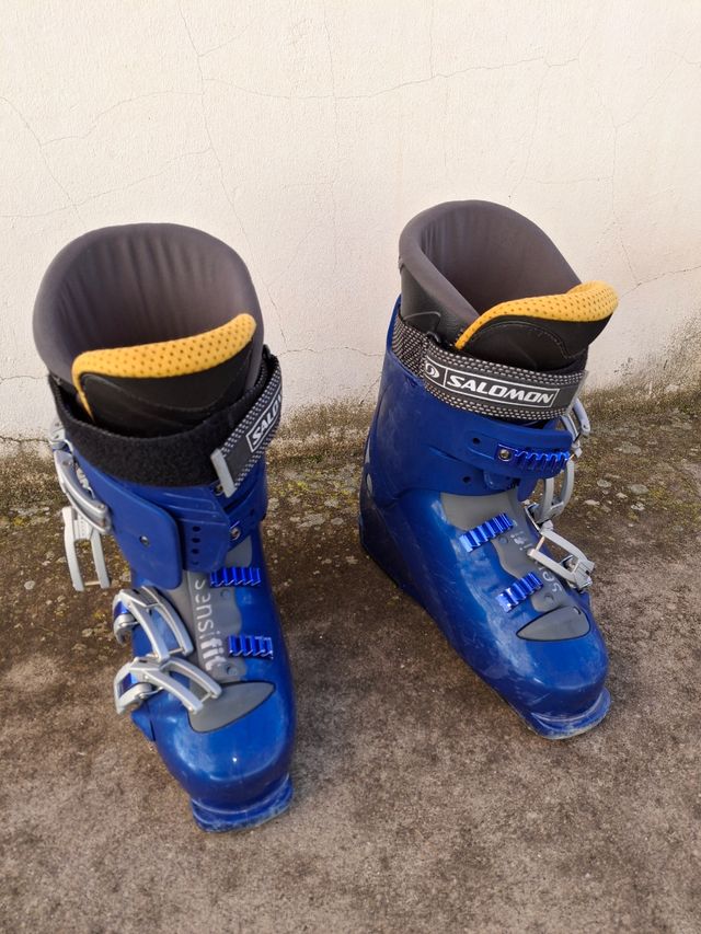 Botas ski salomon