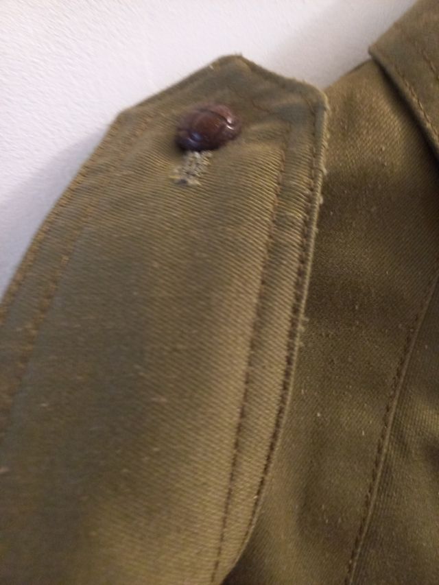 Cappotto dell'esercito spagnolo degli anni '70